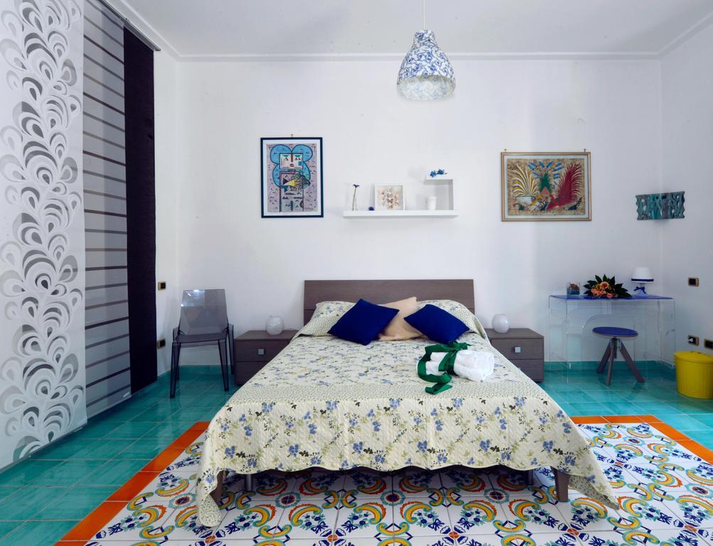 B&B Sognava サレルノ 部屋 写真